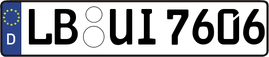 LB-UI7606