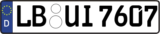LB-UI7607