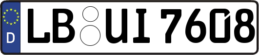 LB-UI7608