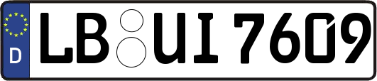 LB-UI7609