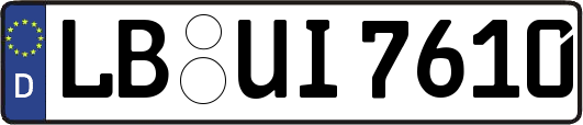 LB-UI7610
