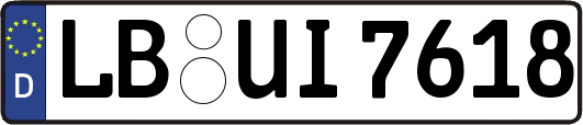 LB-UI7618