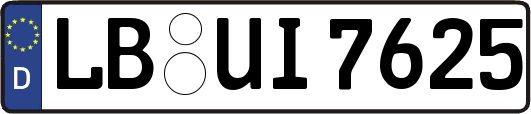 LB-UI7625