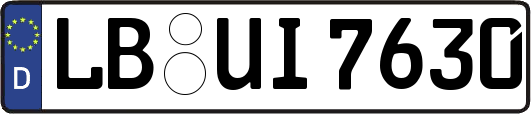 LB-UI7630