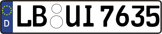 LB-UI7635