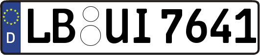 LB-UI7641