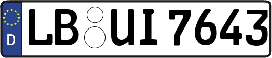 LB-UI7643