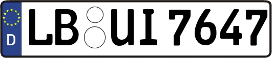 LB-UI7647