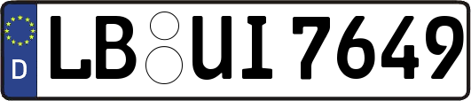 LB-UI7649