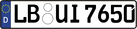 LB-UI7650