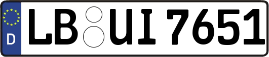 LB-UI7651