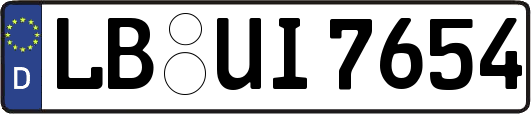 LB-UI7654