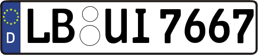 LB-UI7667