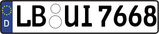 LB-UI7668