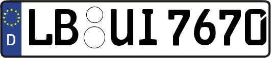 LB-UI7670