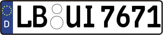 LB-UI7671