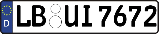 LB-UI7672