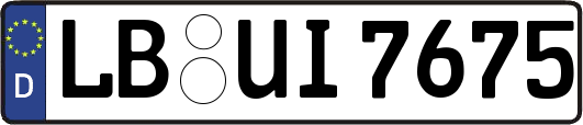 LB-UI7675