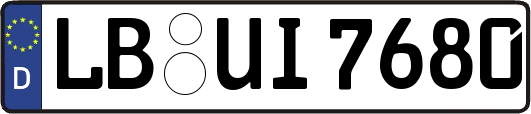 LB-UI7680