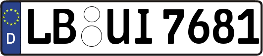 LB-UI7681