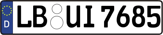 LB-UI7685