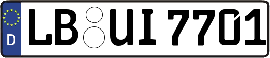 LB-UI7701