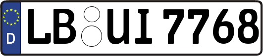 LB-UI7768