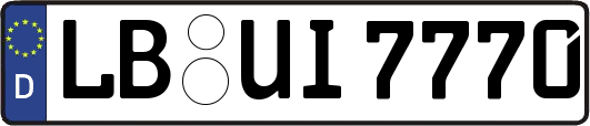 LB-UI7770