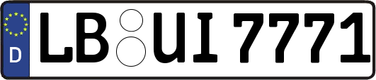 LB-UI7771