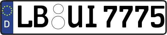 LB-UI7775