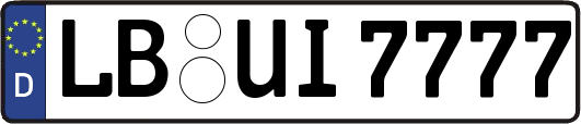 LB-UI7777