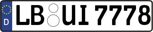LB-UI7778