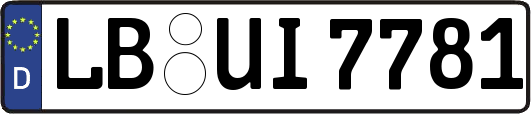 LB-UI7781