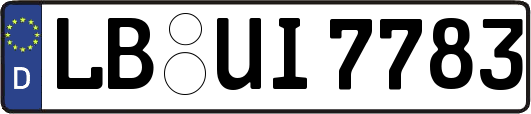 LB-UI7783
