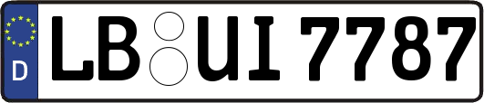 LB-UI7787