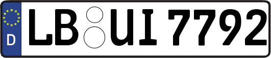 LB-UI7792
