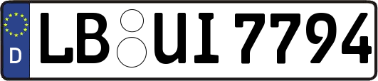 LB-UI7794