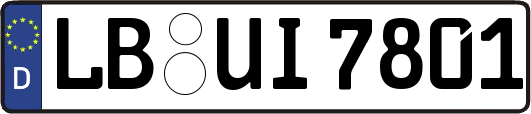LB-UI7801