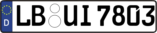 LB-UI7803