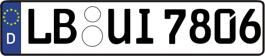LB-UI7806