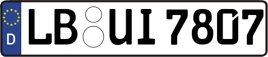 LB-UI7807