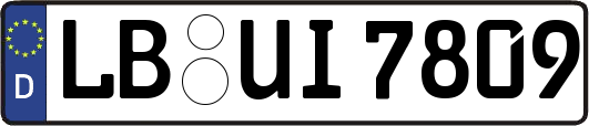 LB-UI7809