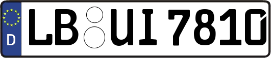 LB-UI7810