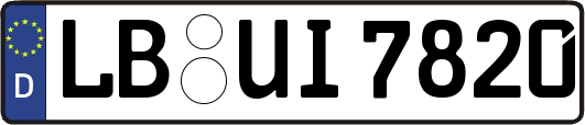 LB-UI7820