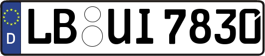 LB-UI7830