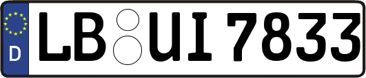 LB-UI7833