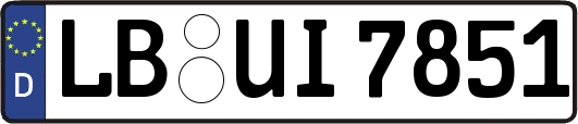 LB-UI7851