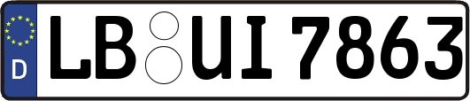 LB-UI7863