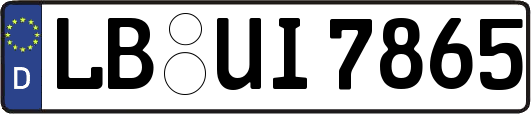 LB-UI7865