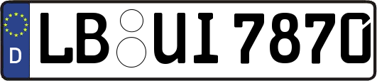LB-UI7870